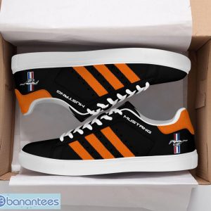 Ford Mustang Low Top Skate Shoes For Fans Gift Ideas Shoes Product Photo 3