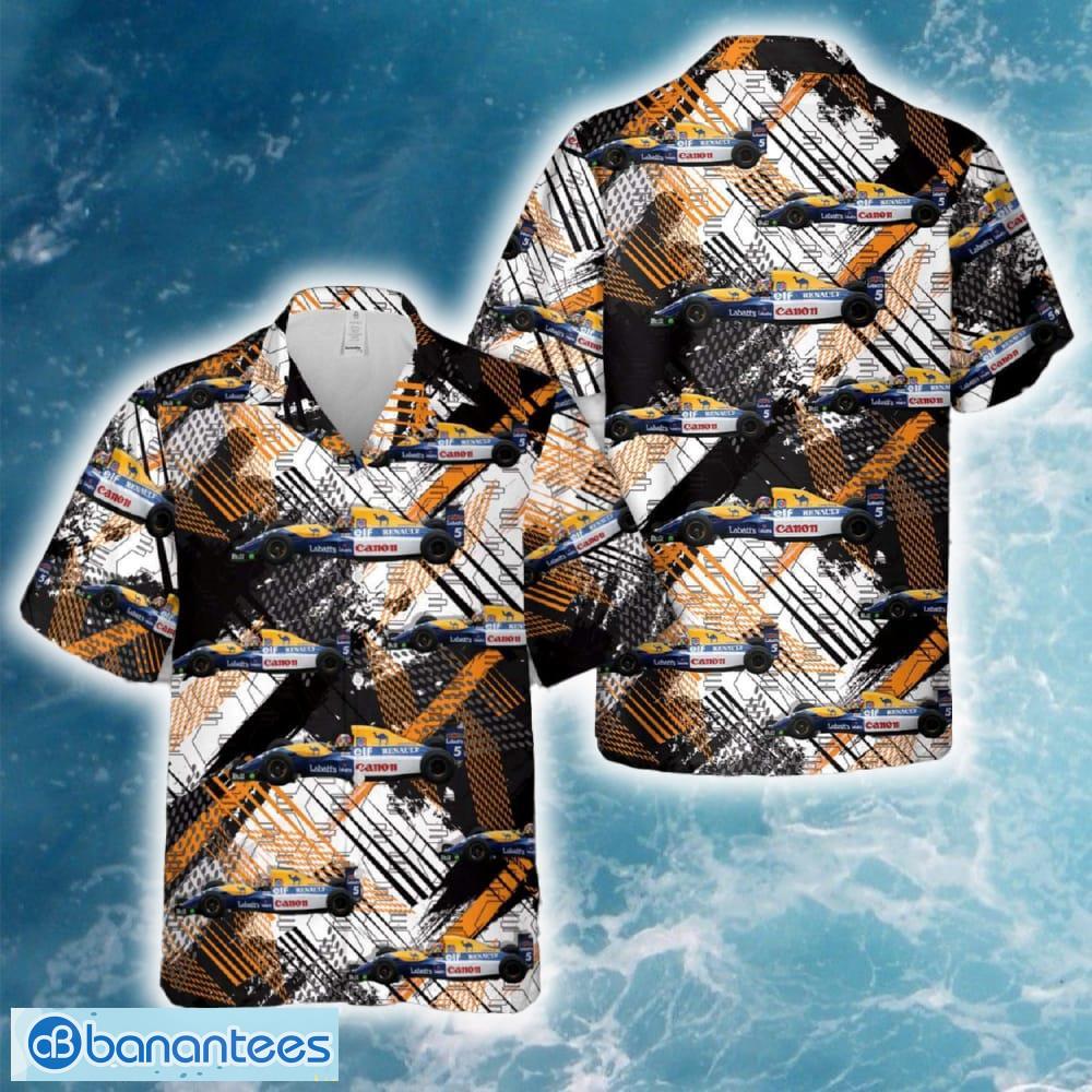 formula-one-car-williams-fw14-hawaiian-shirt-beach-summer.jpg Formula One car Williams FW14 Hawaiian Shirt Beach Summer - Formula One car Williams FW14 Hawaiian Shirt Beach Summer