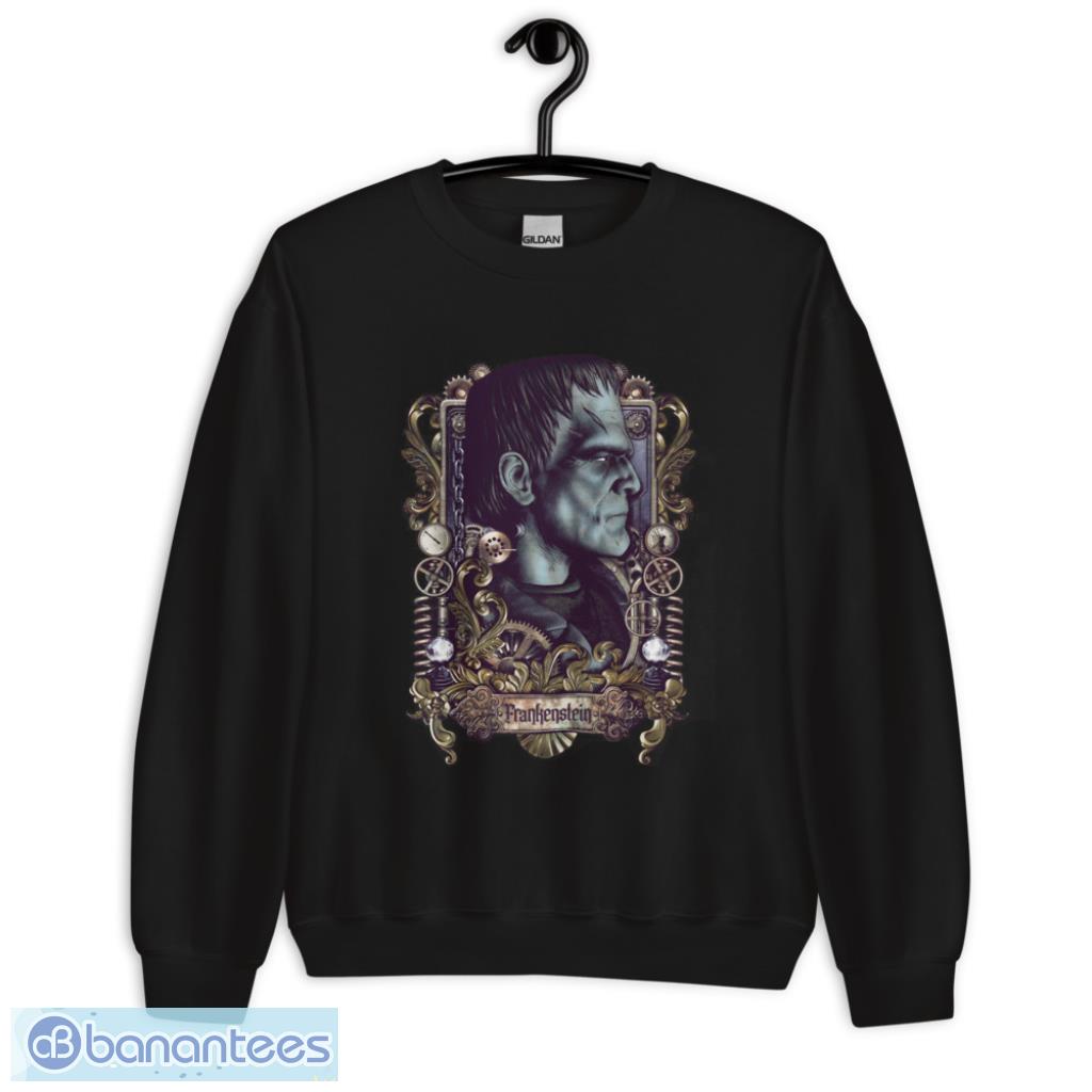 frankenstein horror halloween t shirt image Frankenstein Horror Halloween T Shirt Product Photo 1