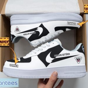 Fribourg-Gotteron Air Force Shoes Custom Name Gift For Fans AF1 Sneakers Product Photo 1