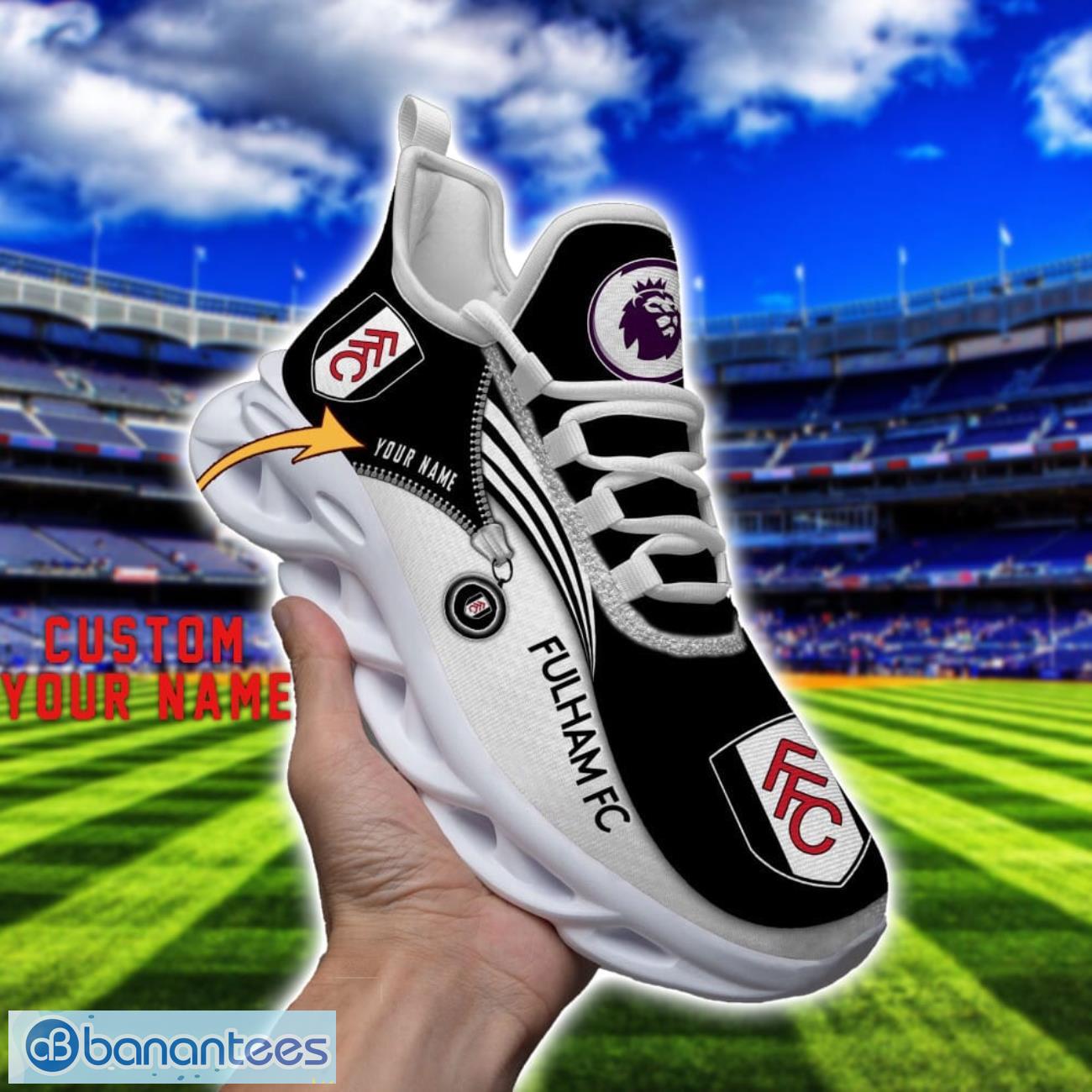 fulham max soul shoes personalized name sneakers for fans 2 image Fulham Max Soul Shoes Personalized Name Sneakers For Fans Product Photo 3