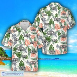 US Army Basic Parachutist Badge with 1 Combat Jump Star Hawaiian Shirt Product Photo 1