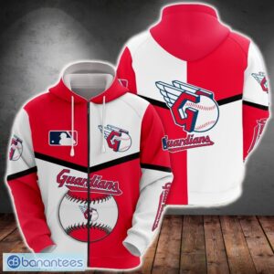 Cleveland Guardians Icicle 3D Hoodie, Zip Hoodie, 3D T Shirt AOP Full Print For Men Women - Cleveland Guardians MA0747 Hoodie, Tee, Polo, SweatShirt_2