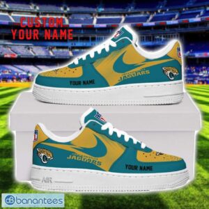 Jacksonville Jaguars Custom Name Air Force Shoes Sneakers For Men Women Gift Product Photo 1