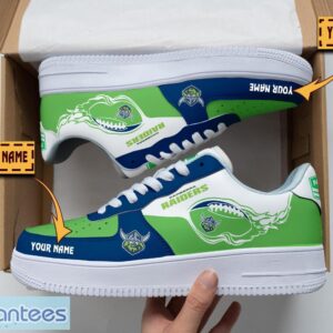 Canberra Raiders Air Force Shoes Custom Name Men Women Gift AF1 Shoes Product Photo 1
