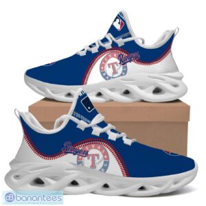 Texas Rangers Mix Jerseys MLB Max Soul Personalized Name Shoes Product Photo 2