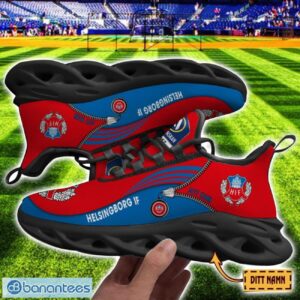 Helsingborgs IF Max Soul Shoes Personalized Name Sneakers For Fans Product Photo 2