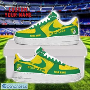 Club León Air Force Shoes Sneakers For Men Women Gift Custom Name Product Photo 1