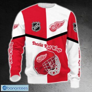 Detroit Red Wings Crochet 3D Hoodie, Zip Hoodie, 3D T Shirt AOP Full Print For Men Women - Detroit Red Wings MA0718 Hoodie, Tee, Polo, SweatShirt_3