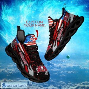 NFL Tampa Bay Buccaneers Design For Fans Loves Custom Your Name Max Soul Shoes Product Photo 1