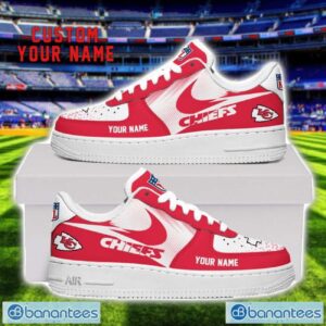 Kansas City Chiefs Custom Name Air Force Shoes Sneakers For Men Women Gift Product Photo 1