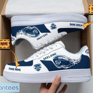 Geelong Football Club Air Force Shoes Custom Name Men Women Gift AF1 Shoes Product Photo 1