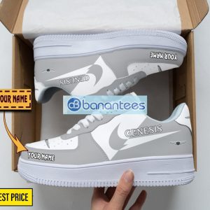 Genesis Air Force Shoes Custom Name Gift For Fans AF1 Sneakers Product Photo 1