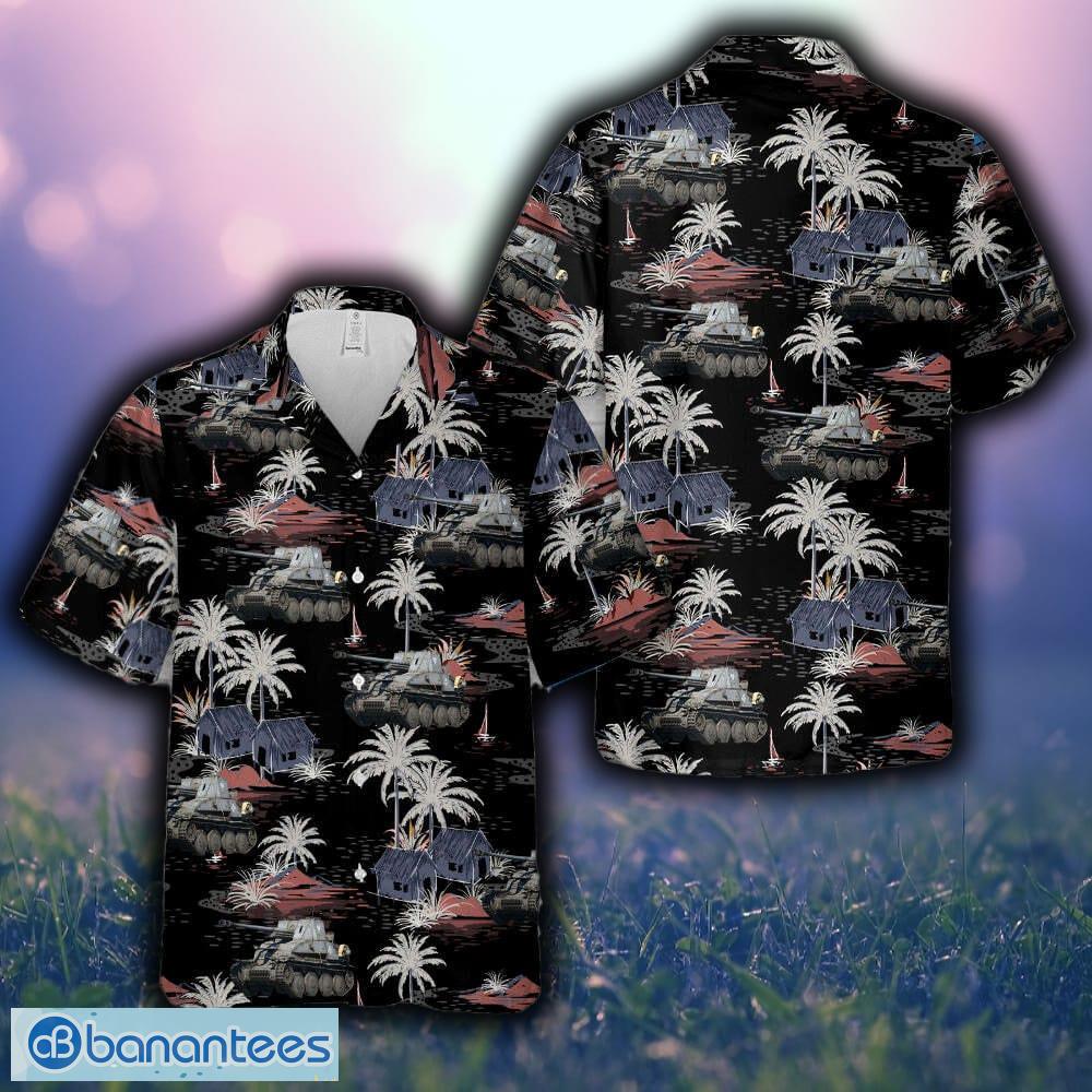 germany bundeswehr marder iii hawaiian shirt image Germany Bundeswehr Marder III Hawaiian Shirt - Germany Bundeswehr Marder III Hawaiian Shirt