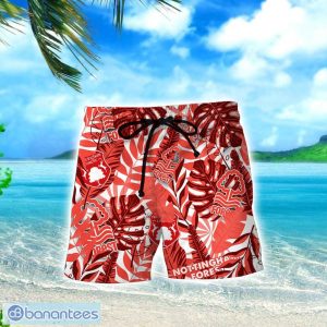 Nottingham Forest EPL Hawaiian Shirt And Beach Shorts For Fans Summer Gift Product Photo 3