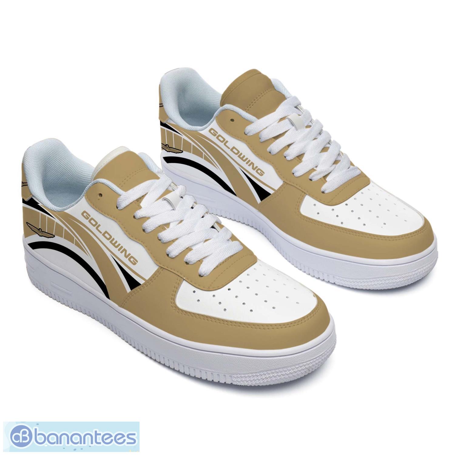 goldwing air force shoes sneakers for men and women af1 shoes 1 image Goldwing Air Force Shoes Sneakers For Men And Women AF1 Shoes Product Photo 2