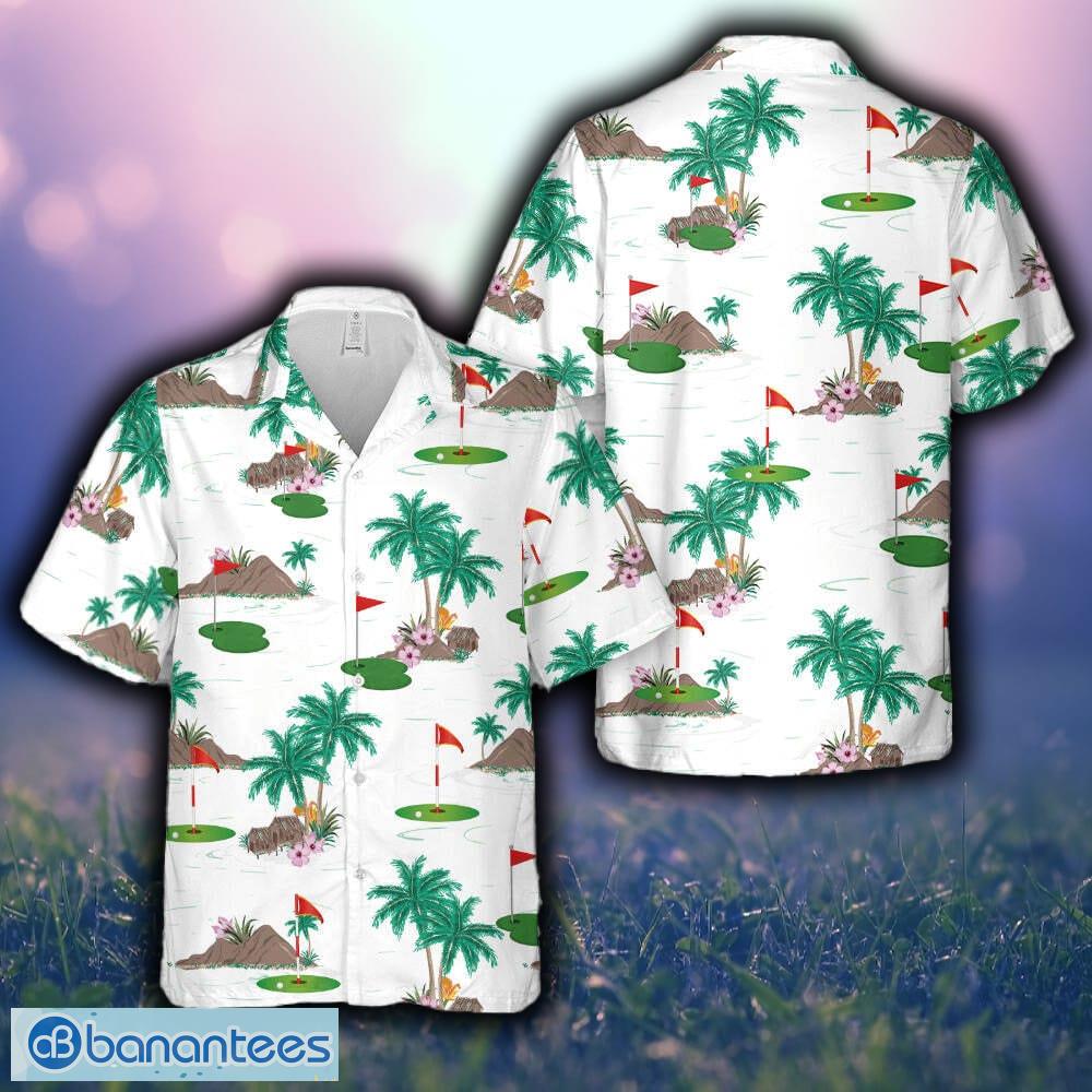 golf hole with flag hawaiian shirt image Golf Hole With Flag Hawaiian Shirt - Golf Hole With Flag Hawaiian Shirt