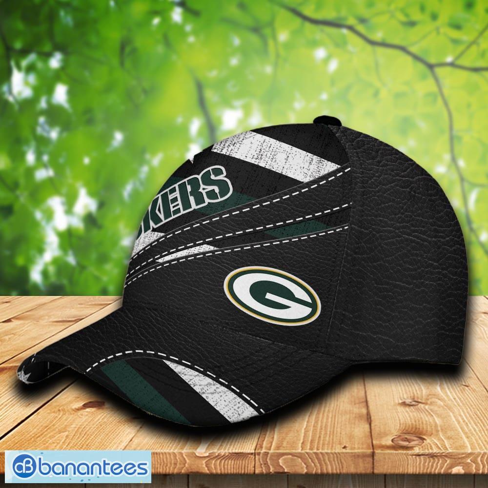 green bay packers 3d hat and cap all over print pattern flag for men women fans 1 image Green Bay Packers 3D Hat And Cap All Over Print Pattern Flag For Men Women Fans - Green Bay Packers 3D Hat Cap Flag Print For Fans_3