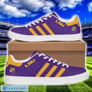 LSU Tigers Football Low Top Skate Shoes For Fans Gift Ideas Shoes Product Photo 1