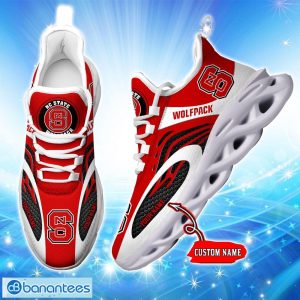 NC State Wolfpack Max Soul Shoes Trending Design For Men Women Running Sneakers Gift Product Photo 3