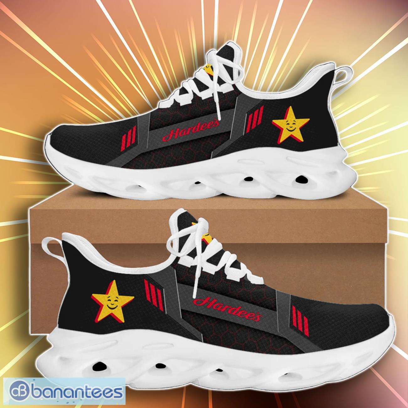 hardees max soul shoes unique style for men women mss0415 1 image Hardee's Max Soul Shoes Unique Style For Men Women MSS0415 Product Photo