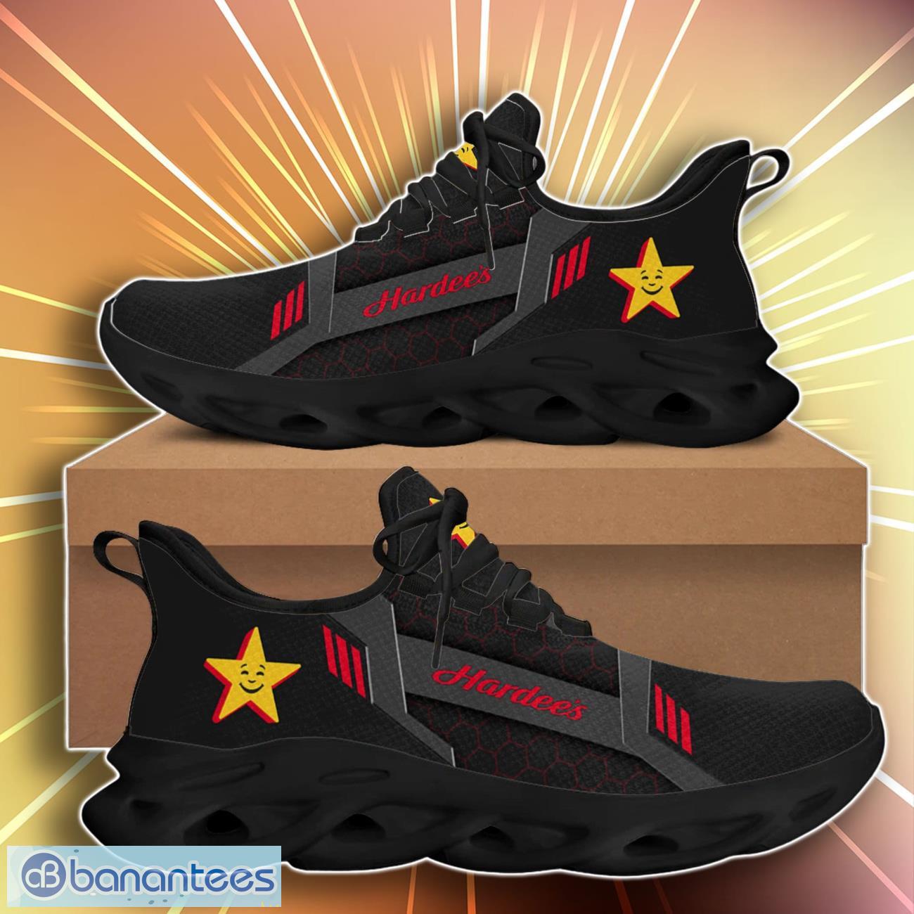 hardees max soul shoes unique style for men women mss0415 image Hardee's Max Soul Shoes Unique Style For Men Women MSS0415 Product Photo