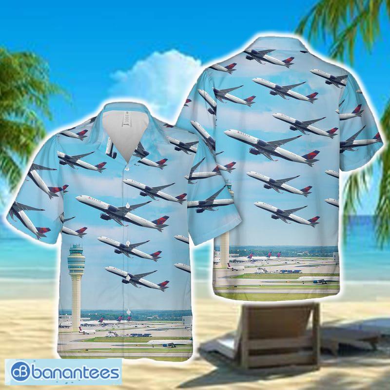 hartsfieldjackson atlanta international airport hawaiian shirt image HartsfieldJackson Atlanta International Airport Hawaiian Shirt - HartsfieldJackson Atlanta International Airport Hawaiian Shirt