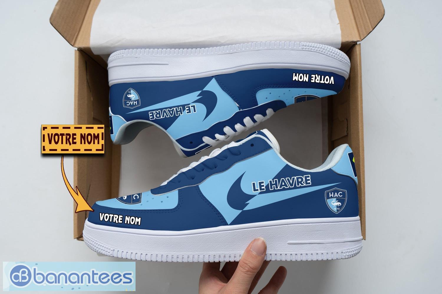 havre athletic club air force shoes custom name gift for fans af1 sneakers image Havre Athletic Club Air Force Shoes Custom Name Gift For Fans AF1 Sneakers Product Photo 1