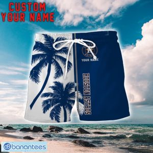 Houston Astros Coconut Pattern Hawaiian Shirt And Shorts Personalized Name Unique Gift For Summer Product Photo 2