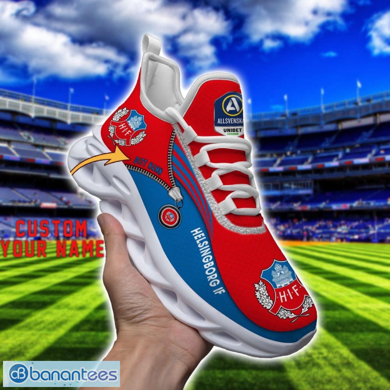 helsingborgs if max soul shoes personalized name sneakers for fans 2 image Helsingborgs IF Max Soul Shoes Personalized Name Sneakers For Fans Product Photo 3