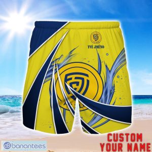 FC Zlin Personalized Name 3D Beach Short Summer Gift Ideas Product Photo 1
