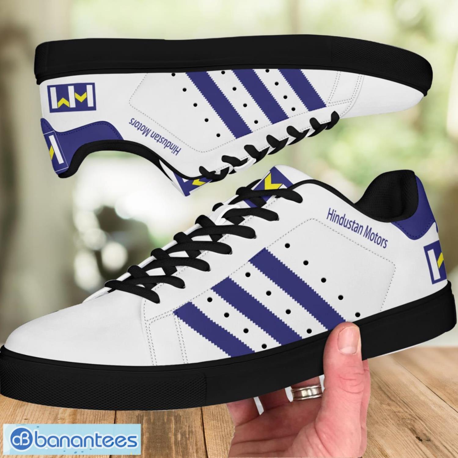 hindustan motors low top skate shoes for fans limited shoes 1 image Hindustan Motors Low Top Skate Shoes For Fans Limited Shoes Product Photo 2