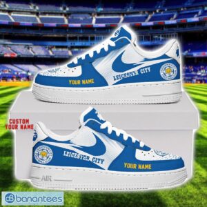 Leicester City Air Force Shoes Sneakers For Men Women Gift Custom Name Product Photo 1