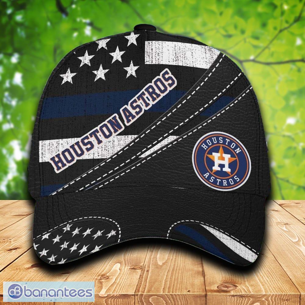 houston astros 3d hat and cap all over print pattern flag for men women fans image Houston Astros 3D Hat And Cap All Over Print Pattern Flag For Men Women Fans - Houston Astros 3D Hat Cap Flag Print For Fans_1