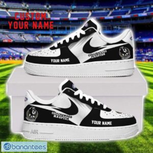 Collingwood Magpies Air Force Shoes Sneakers For Men Women Gift Custom Name Product Photo 1