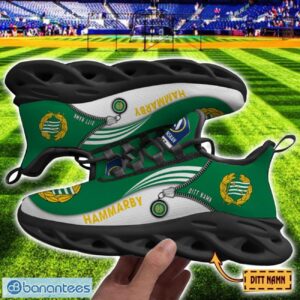 Hammarby Fotboll Max Soul Shoes Personalized Name Sneakers For Fans Product Photo 2