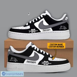 Penrith Panthers NRL Custom Name And Number Personalized Air Force 1 Sneaker Product Photo 1