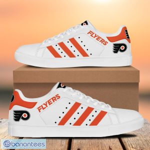 Philadelphia Flyers Low Top Skate Shoes Stan Smith Shoes Orange Striped Product Photo 1