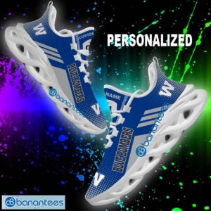 Custom Name CFL Winnipeg Blue Bombers Unique Chunky Sneaker New Design Gift Max Soul Shoes - CFL Winnipeg Blue Bombers Max Soul Sneakers New Personalized Design 1
