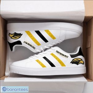 Southern Miss Golden Eagles Football Low Top Skate Shoes For Men And Women Trending Shoes Product Photo 1