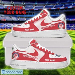 Deportivo Toluca Air Force Shoes Sneakers For Men Women Gift Custom Name Product Photo 1
