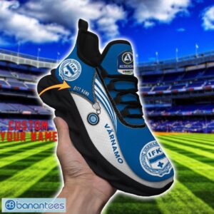 IFK Värnamo Max Soul Shoes Personalized Name Sneakers For Fans Product Photo 4