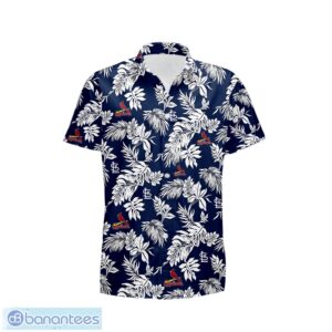 St. Louis Cardinals Tropical Leaf 3D Printed Hawaiian Shirt Beach Team Gift Product Photo 2