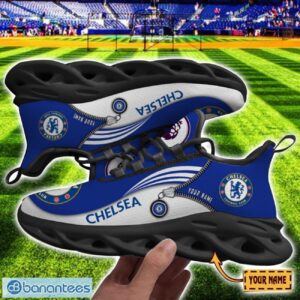 Chelsea F.C. Max Soul Shoes Personalized Name Sneakers For Fans Product Photo 2