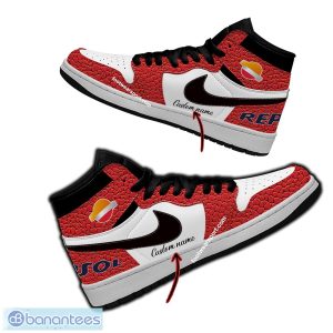 Repsol Air Jordan Hightop Shoes Personalized Crocodile Skin Pattern For Big Fans - Repsol Air Jordan Hightop Shoes Personalized Design 1
