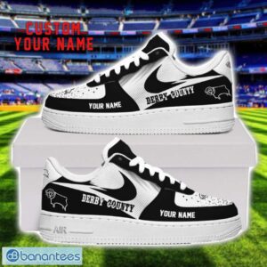 Derby County Air Force Shoes Sneakers For Men Women Gift Custom Name Product Photo 1