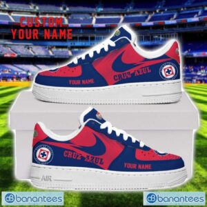 Cruz Azul Air Force Shoes Sneakers For Men Women Gift Custom Name Product Photo 1