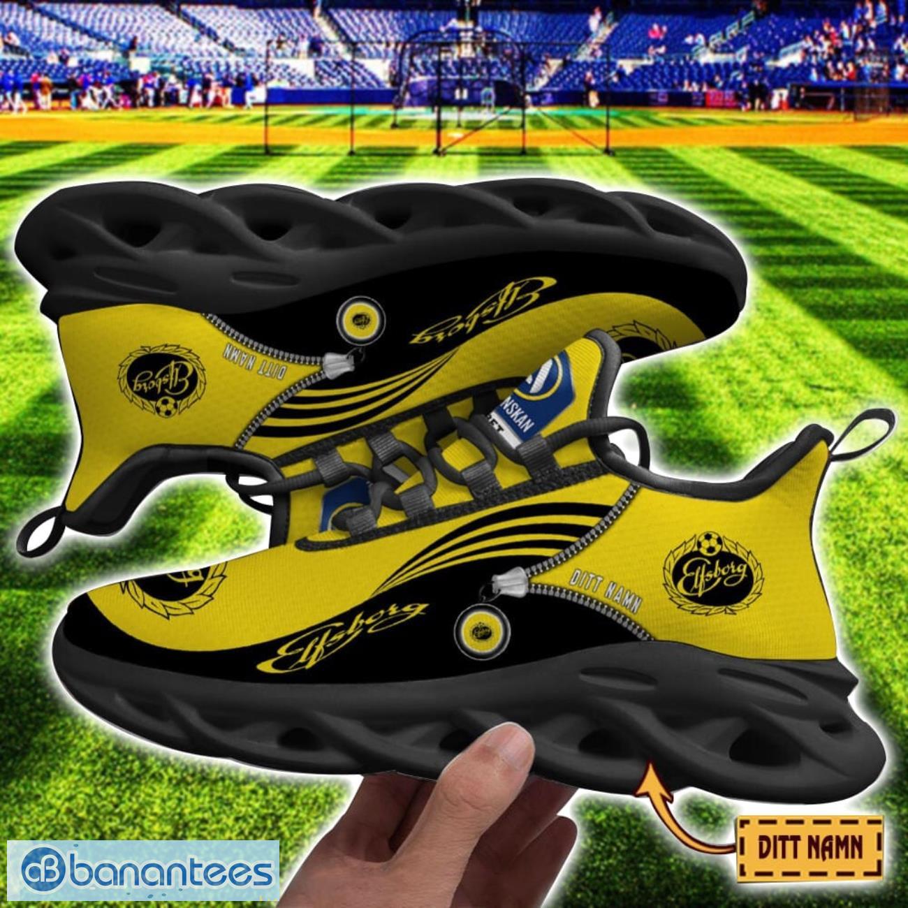 if elfsborg max soul shoes personalized name sneakers for fans 1 image IF Elfsborg Max Soul Shoes Personalized Name Sneakers For Fans Product Photo 2
