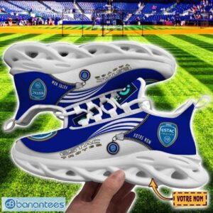 ESTAC Troyes Max Soul Shoes Personalized Name Sneakers For Fans Product Photo 1