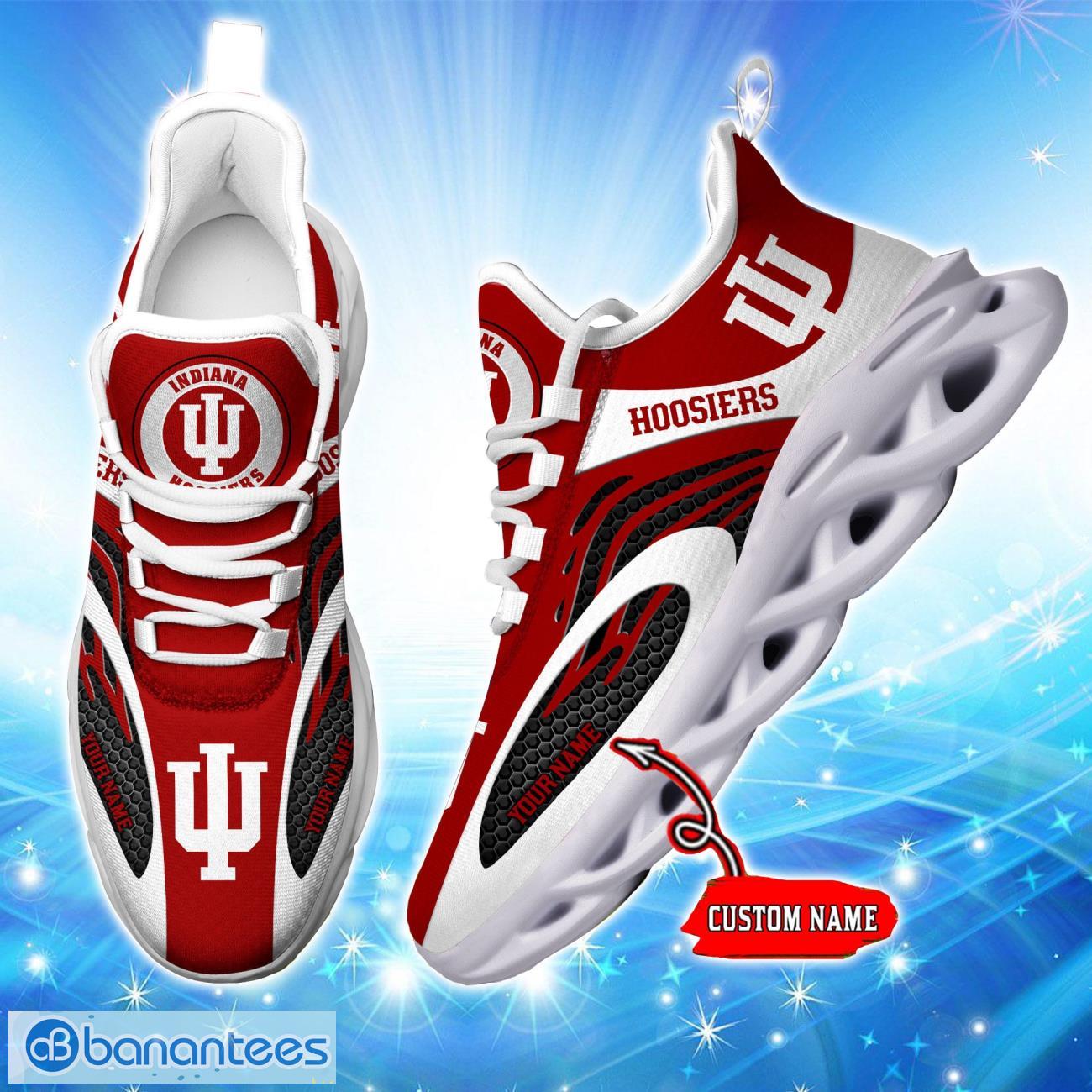 indiana hoosiers max soul shoes trending design for men women running sneakers gift 2 image Indiana Hoosiers Max Soul Shoes Trending Design For Men Women Running Sneakers Gift Product Photo 3